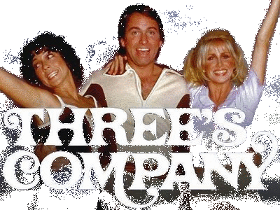 THREE'S COMPANY : 1977 ABC TV Series 03/15/77 - 09/18/84 Season 1 , 2 , 3 , 4 , 5 , 6 , 7 , 8 