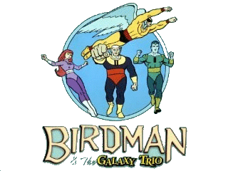 Birdman and the Galaxy Trio (1967) NBC Animated TV series 09/09/67 - 01/20/68 Season 1 ,  (20 Episodes)