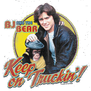B. J. and the Bear : 1979 NBC TV Series 02/10/79 - 08/11/81 Season 1 , 2 , 3 (48 Episodes)