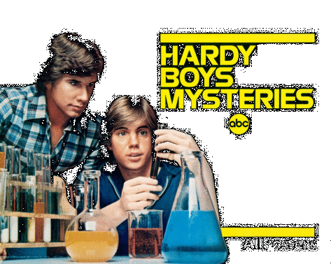 THE HARDY BOYS / NANCY DREW MYSTERIES : 1977 ABC TV Series 01/30/77 - 01/14/79 Season 1 , 2 , 3 (46 Episodes)