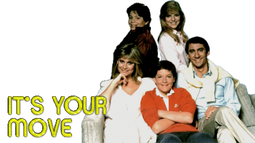 It's Your Move (1984) NBC TV Series 09/26/84 - 02/23/85 Season 1 ,  (18 Episodes)