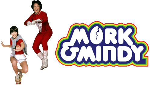 MORK & MINDY : ABC TV Series 09/14/78 - 05/27/82 Season 1 , 2 , 3 , 4 (95 Episodes)