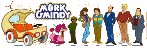 Mork & Mindy (1982) ABC Animated TV Series 09/25/82 - 09/03/83 Season 1 , (26 Episodes)