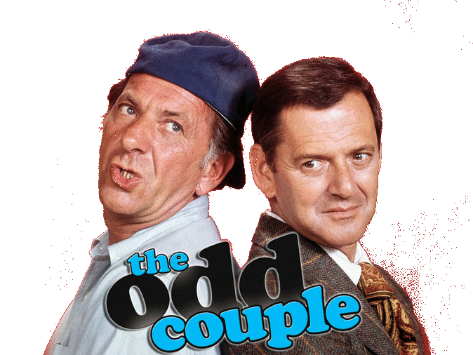 THE ODD COUPLE : 1970 ABC TV Series 09/24/70 - 03/07/75 Season 1 , 2 , 3 , 4 , 5 (114 Episodes)