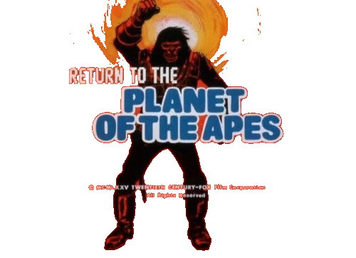 Return to the Planet of the Apes (1975) NBC Animated TV Series 09/06/75 - 11/18/75 Season 1 , (13 Episodes)