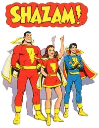 SHAZAM (1981) NBC Animated TV Series 09/12/81 - 09/11/82 Season 1 , (12 Episodes)