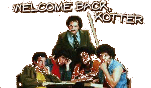 WELCOME BACK, KOTTER : 1975 ABC TV Series 09/09/75 - 06/08/79 Season 1 , 2 , 3 , 4 (95 Episodes)